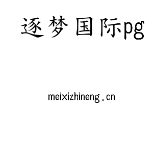 逐梦国际pg